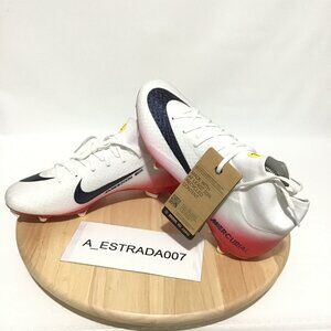 Nike Mercurial Superfly FG MG Soccer Cleats Fear Nothing Pack HJ7311-600 Sz 8
